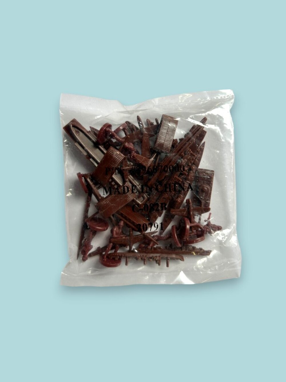 Axis & Allies 1941 Board Game Soviet Union Army Parts Tokens Movers New Bag